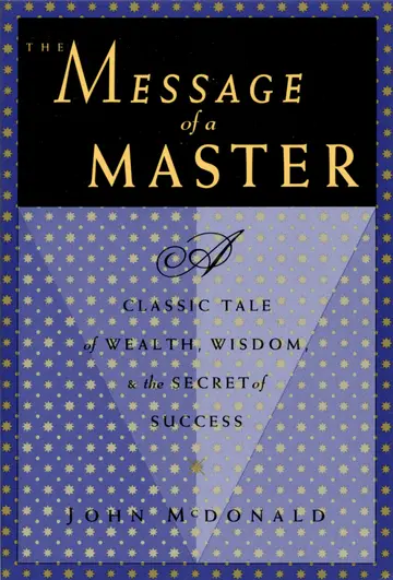 Cover of The Message of a Master