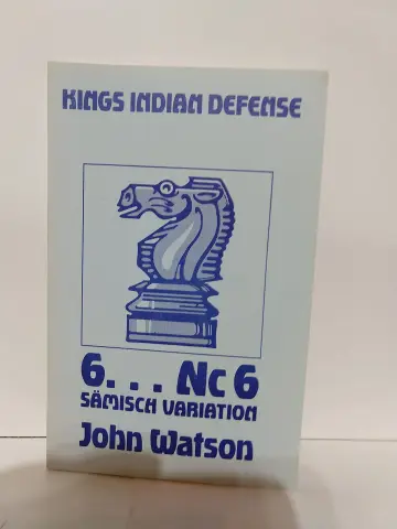 Cover of Six...Nc6 in the Saemisch Variation, King's Indian Defense