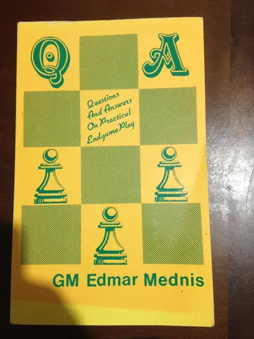 Cover of Questions & Answers on Practical Endgame Play