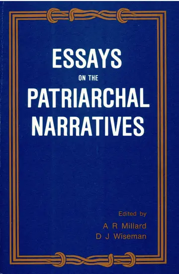 Cover of Essays on the Patriarchal Narratives