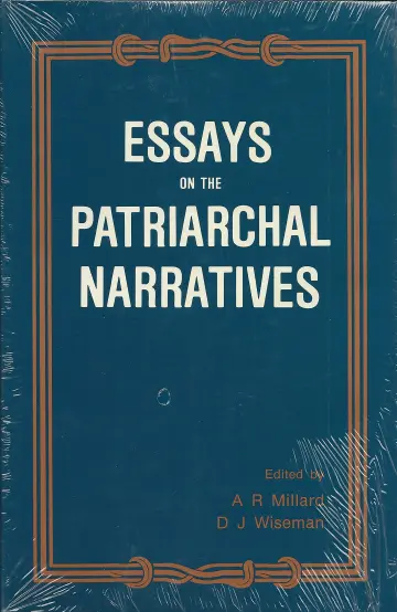 Cover of Essays on the Patriarchal Narratives