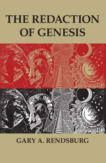 Cover of The Redaction of Genesis