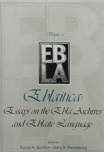 Cover of Eblaitica