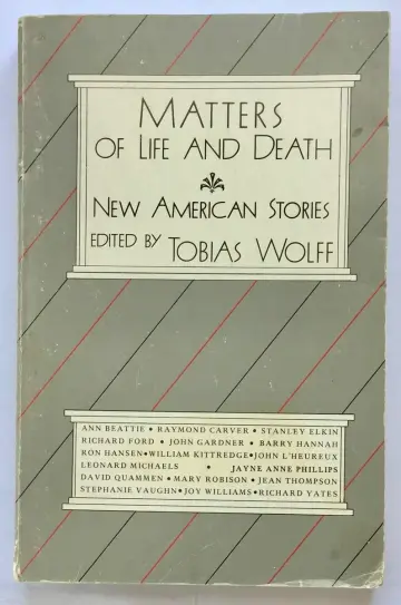 Cover of Matters of Life and Death
