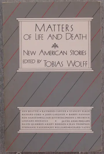 Cover of Matters of life and death