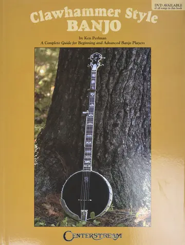 Cover of Clawhammer Style Banjo