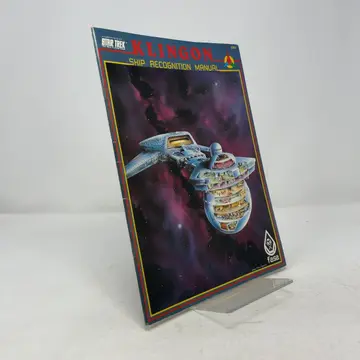 Cover of Klingon Ship Recognition Manual