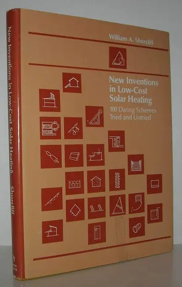 Cover of New Inventions in Low Cost Solar Heating
