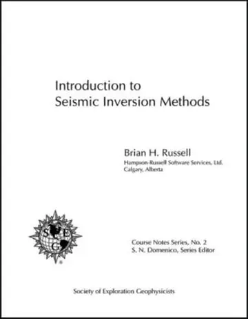 Cover of Introduction to Seismic Inversion Methods