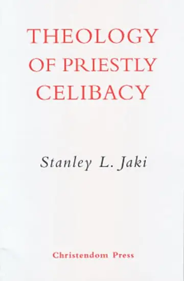 Cover of Theology of Priestly Celibacy