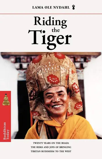 Cover of Riding the Tiger