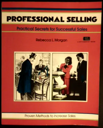 Cover of Professional Selling