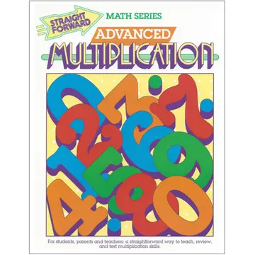 Cover of Advanced Multiplication