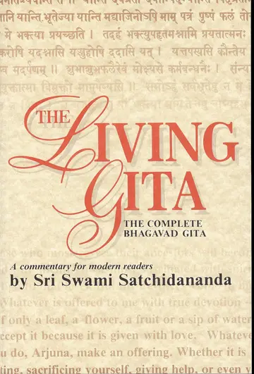 Cover of Living Gita