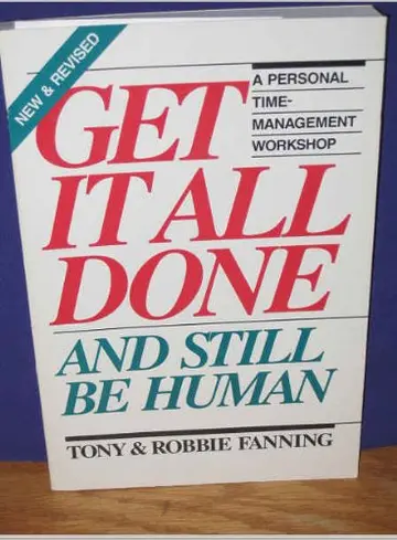 Cover of Get it All Done and Still be Human