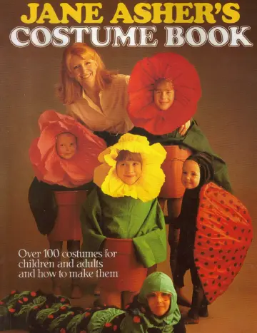 Cover of Jane Asher's Costume Book