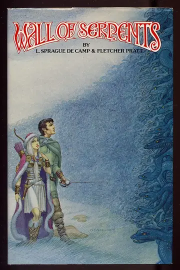 Cover of Wall of serpents