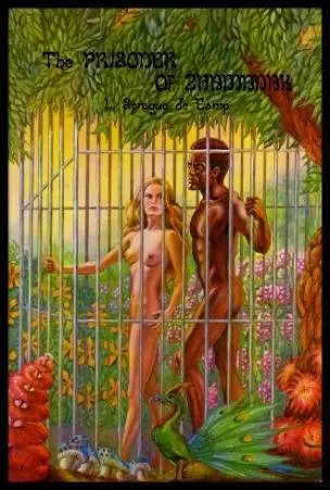 Cover of Prisoner of Zhamanak