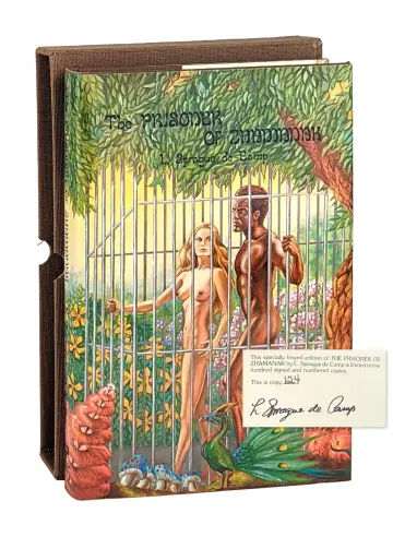 Cover of The Prisoner of Zhamanak