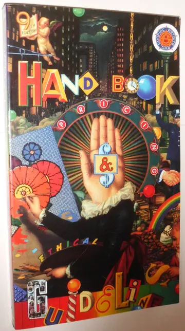 Cover of Graphic Artists Guild Handbook