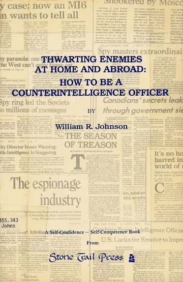Cover of Thwarting Enemies at Home and Abroad