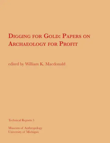 Cover of Digging for Gold