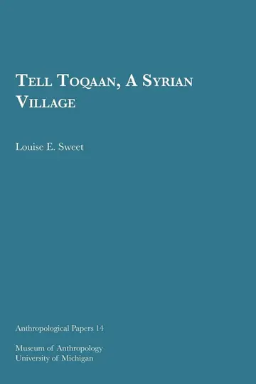 Cover of Tell Toqaan, A Syrian Village