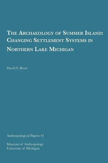Cover of The Archaeology of Summer Island