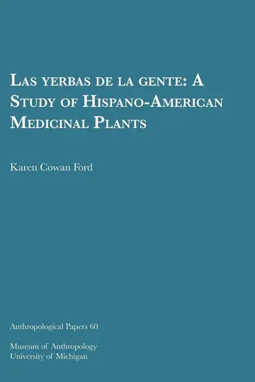 Cover of Las Yerbas De LA Genta a Study of Hispano American Medicines