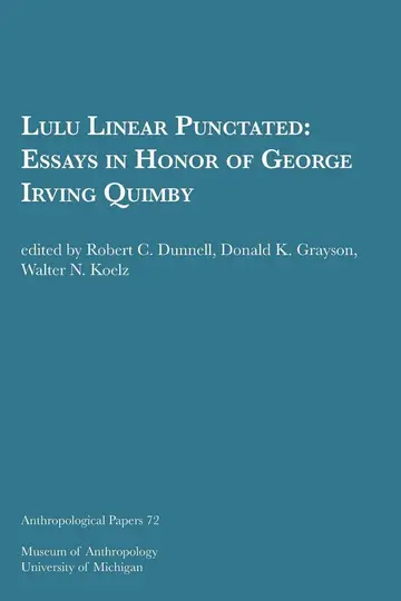 Cover of Lulu Linear Punctated