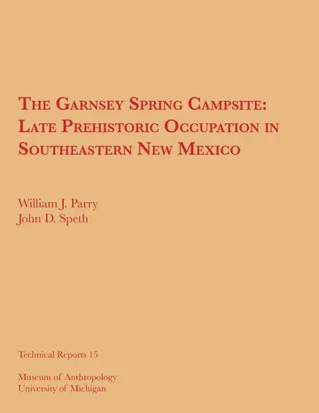 Cover of The Garnsey Spring Campsite