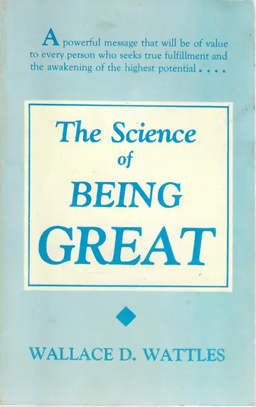 Cover of Science of Being Well