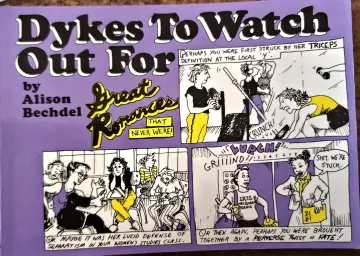 Cover of Dykes to Watch Out for