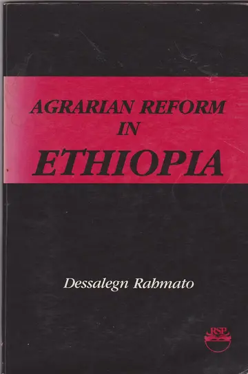 Cover of Agrarian Reform in Ethiopia