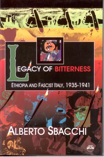 Cover of Legacy of Bitterness