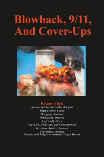 Cover of Blowback, 9/11, and Cover-Ups