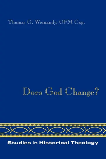Cover of Does God Change
