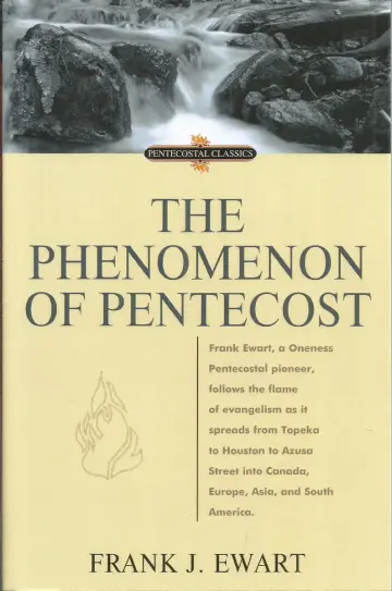 Cover of The Phenomenon of Pentecost