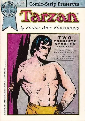 Cover of Tarzan, Book 1