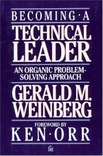 Cover of Becoming a Technical Leader