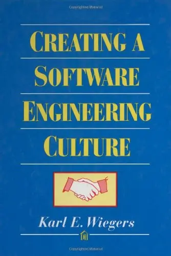 Cover of Creating a Software Engineering Culture