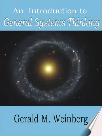 Cover of An Introduction to General Systems Thinking Selver Anniversary Edition