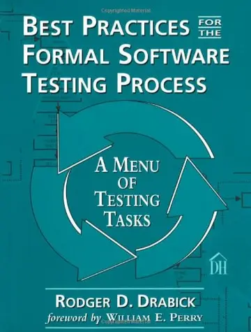 Cover of Best Practices for the Formal Software Testing Process