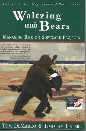Cover of Waltzing with Bears