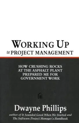 Cover of Working up to Project Management