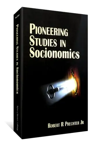 Cover of Pioneering Studies in Socionomics