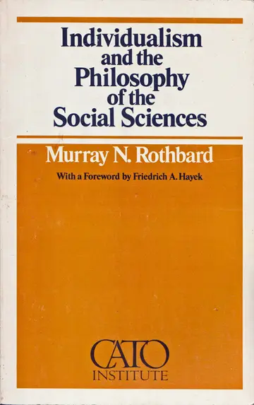 Cover of Individualism and the Philosophy of the Social Sciences