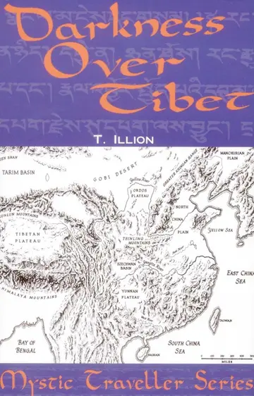 Cover of Darkness over Tibet