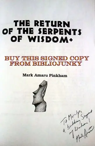 Cover of Return of the Serpents of Wisdom