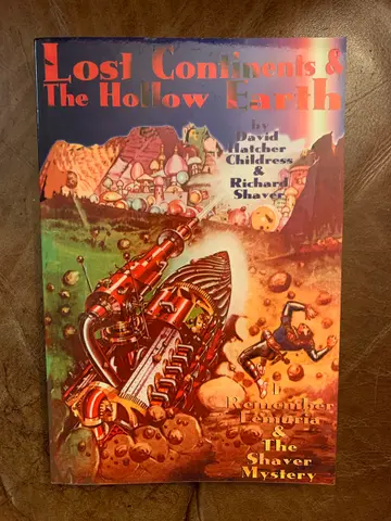 Cover of Lost Continents & the Hollow Earth